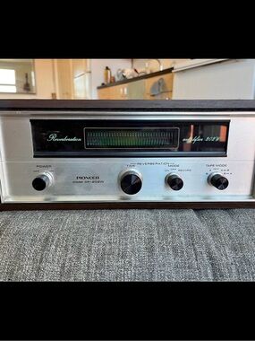Pioneer SR-202W Vintage Reverb Tested and Working